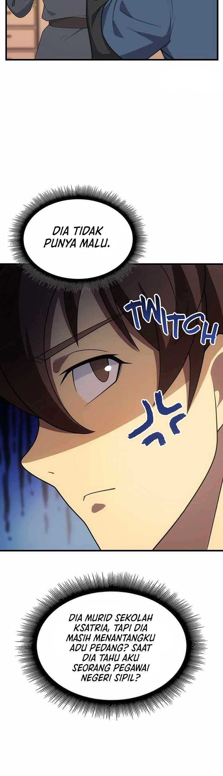 My Civil Servant Life Reborn in the Strange World Chapter 82 Gambar 52