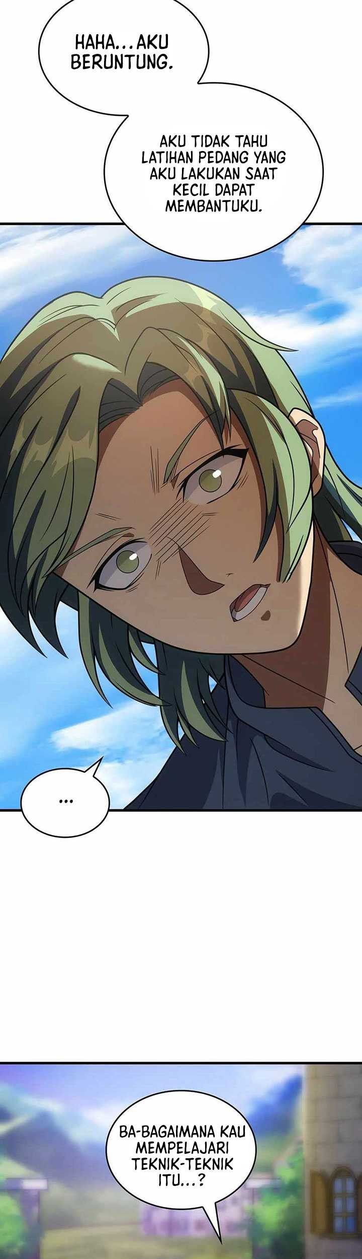 My Civil Servant Life Reborn in the Strange World Chapter 82 Gambar 56