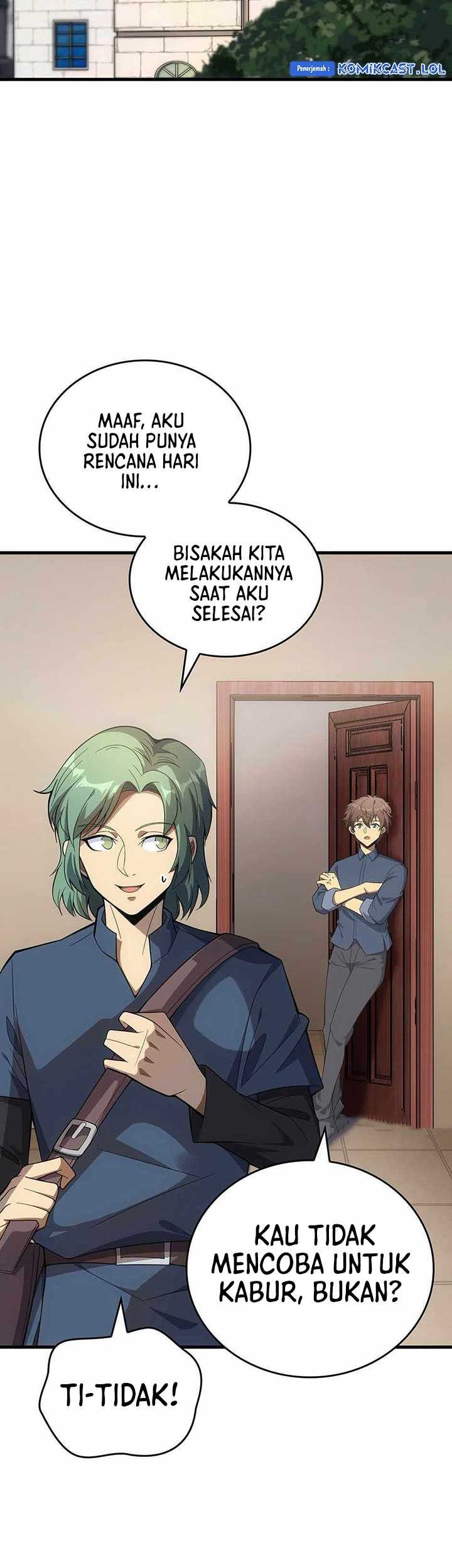 My Civil Servant Life Reborn in the Strange World Chapter 82 Gambar 78