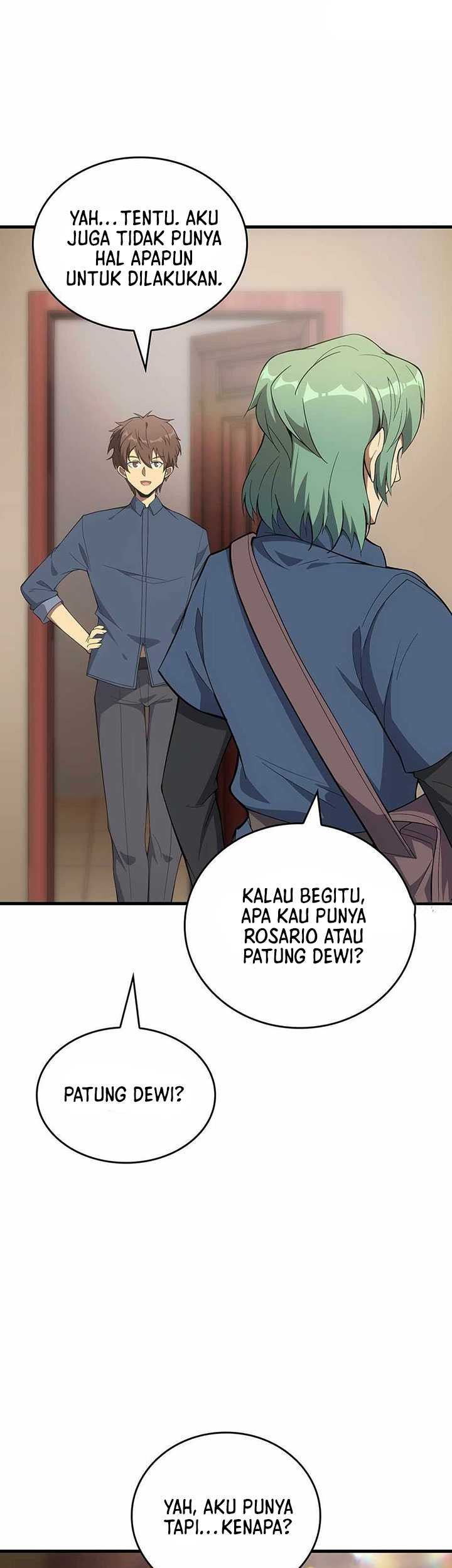 My Civil Servant Life Reborn in the Strange World Chapter 82 Gambar 82