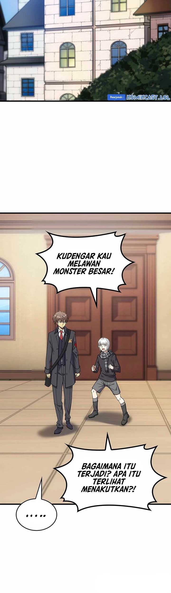 My Civil Servant Life Reborn in the Strange World Chapter 82 Gambar 16