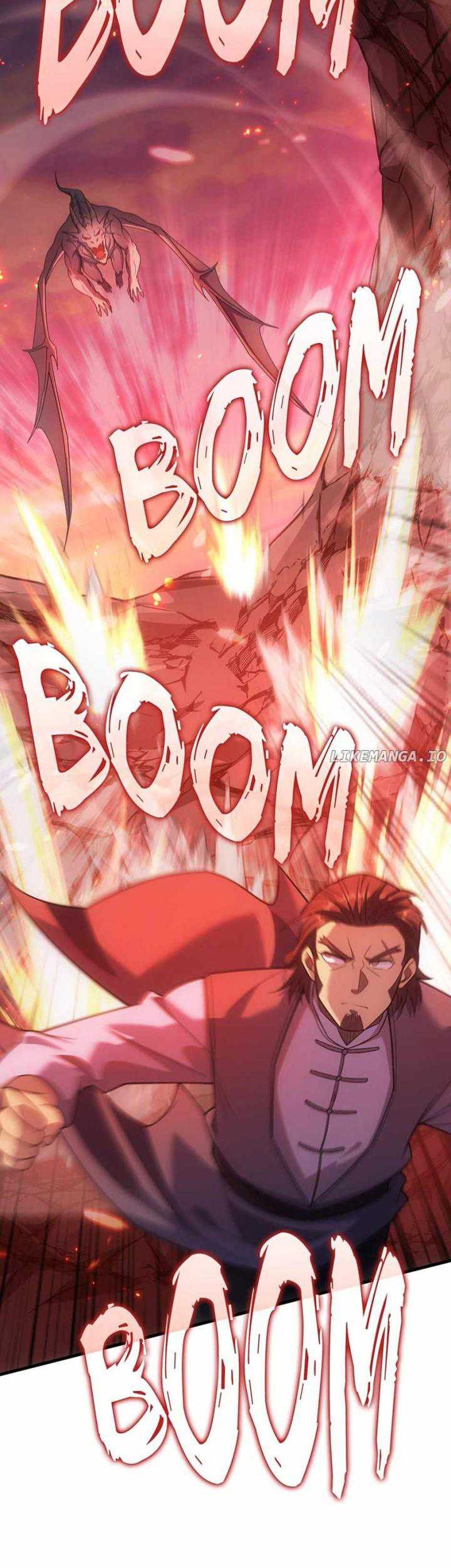 My Civil Servant Life Reborn in the Strange World Chapter 81 Gambar 55