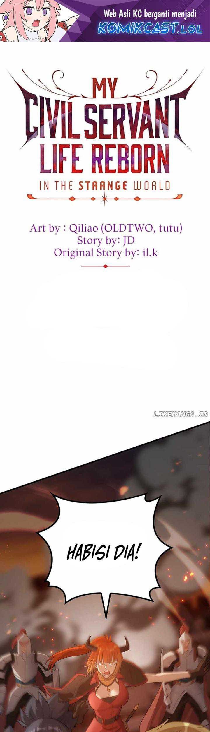 Manhwa My Civil Servant Life Reborn in the Strange World Chapter 81 gambar nomor 2