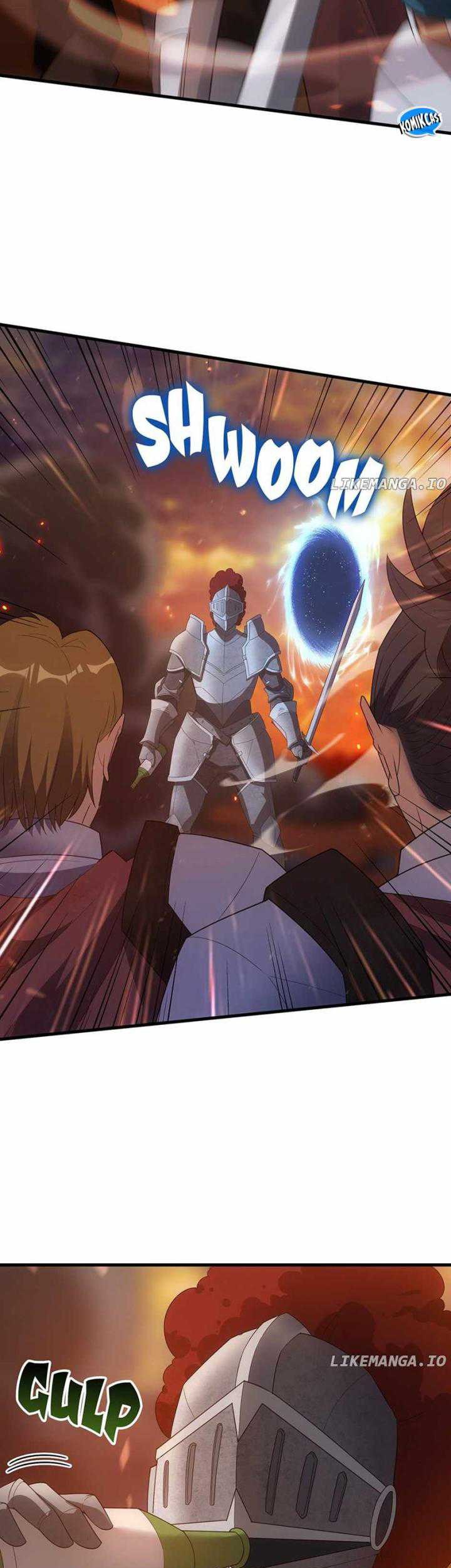 My Civil Servant Life Reborn in the Strange World Chapter 81 Gambar 4