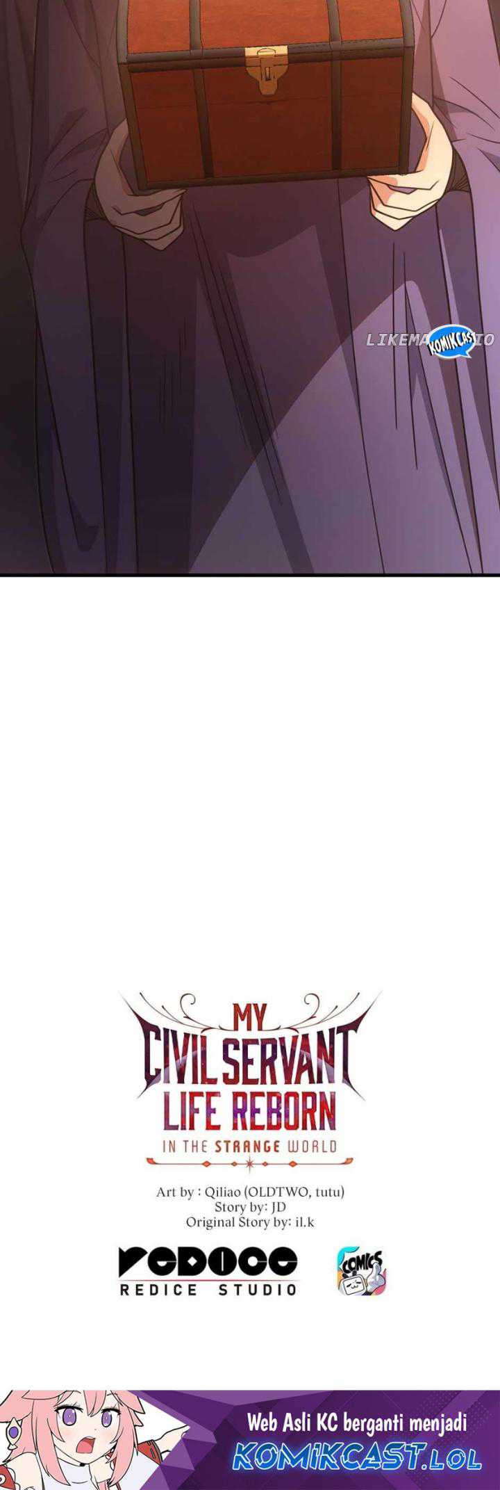 My Civil Servant Life Reborn in the Strange World Chapter 81 Gambar 97