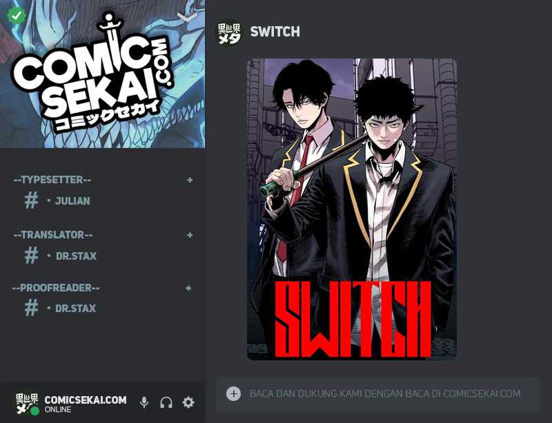 Komik Switch Chapter 83 gambar nomor 1