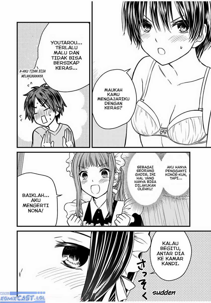 Ojousama no Shimobe Chapter 68 Gambar 9