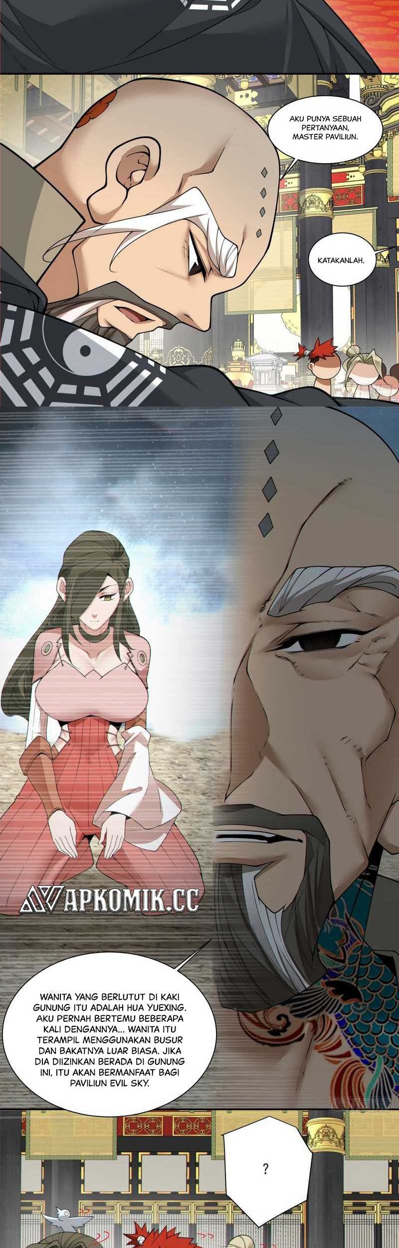My Disciples Are All Big Villains Chapter 203 Gambar 20