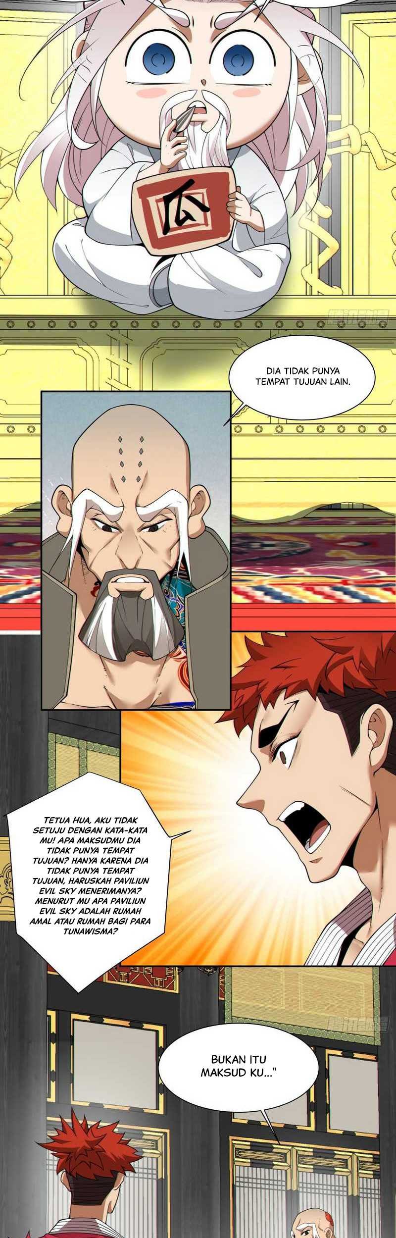 My Disciples Are All Big Villains Chapter 203 Gambar 22