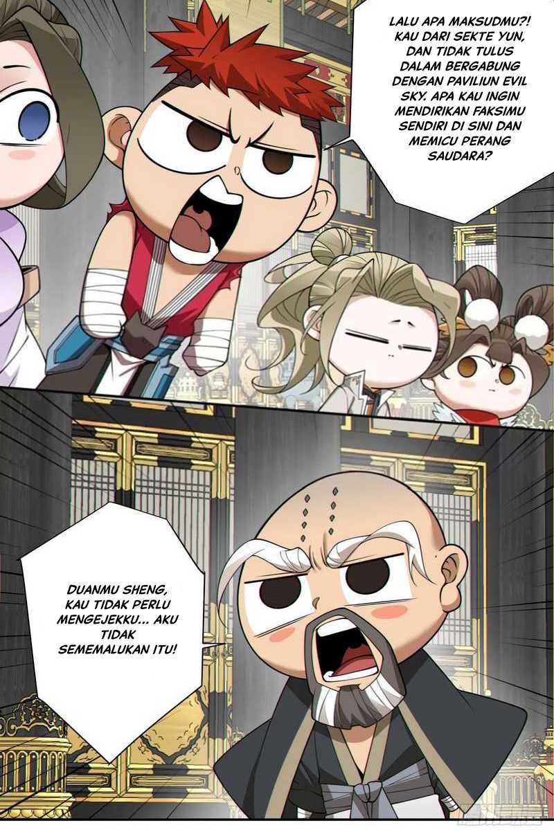 My Disciples Are All Big Villains Chapter 203 Gambar 24