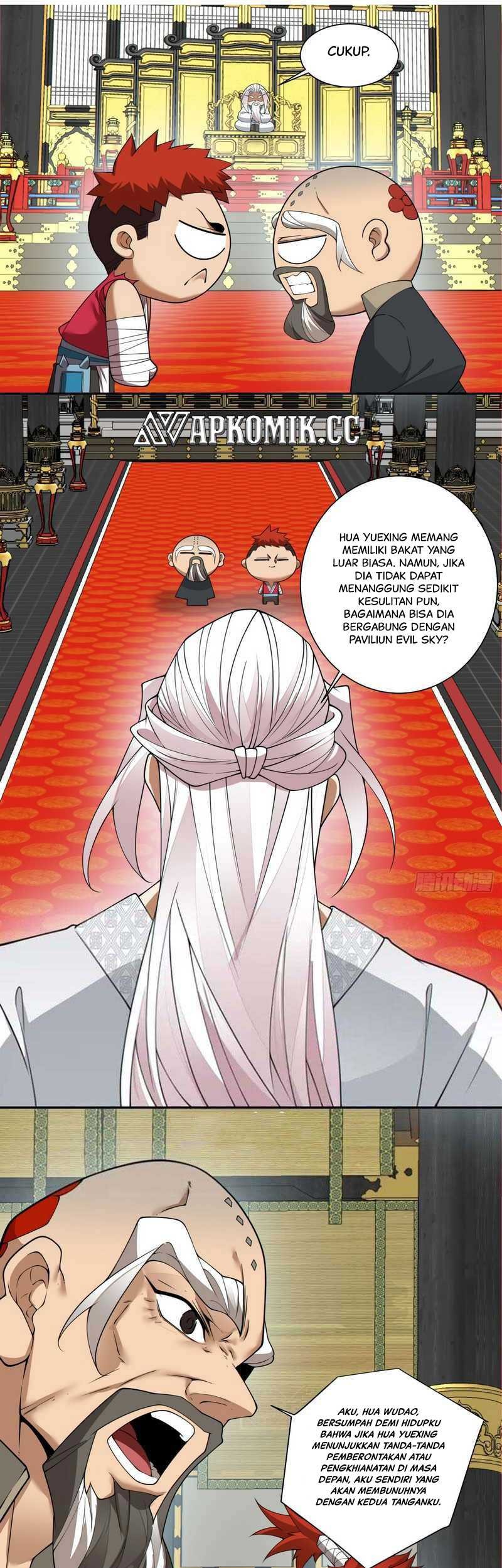 My Disciples Are All Big Villains Chapter 203 Gambar 25