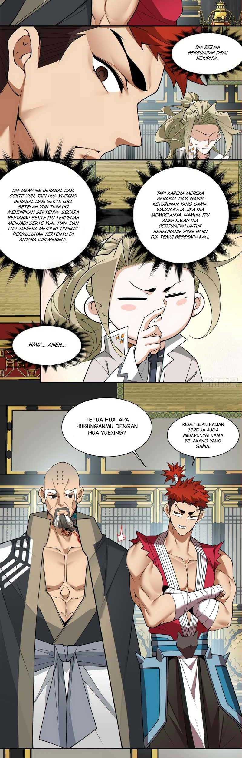 My Disciples Are All Big Villains Chapter 203 Gambar 27