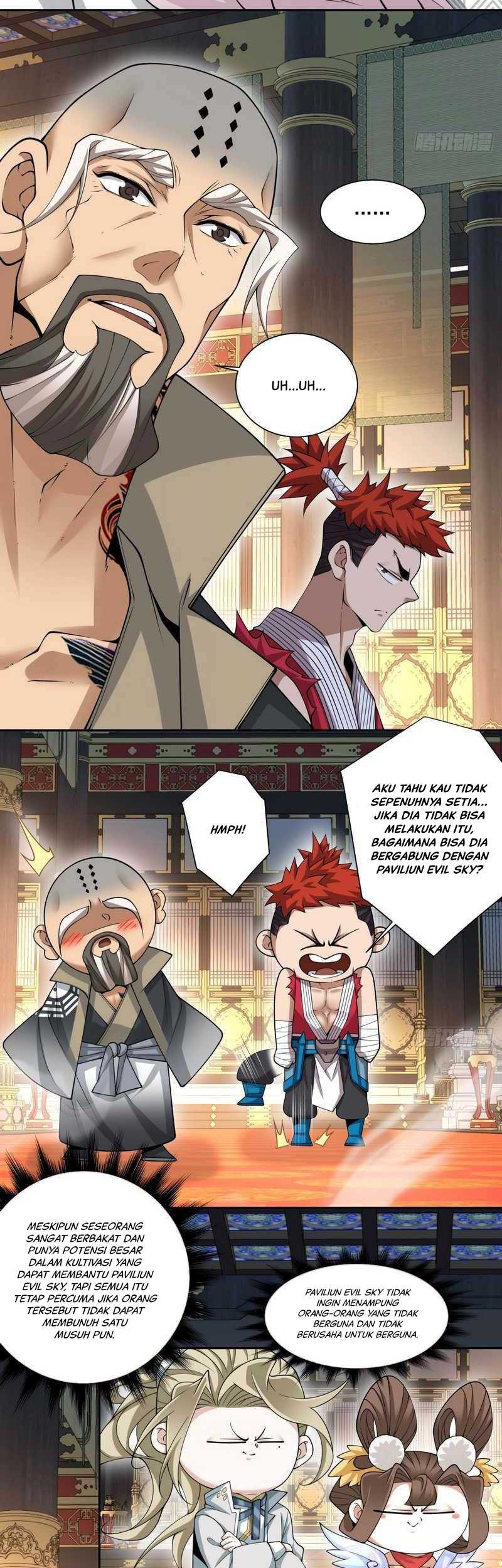 My Disciples Are All Big Villains Chapter 203 Gambar 31