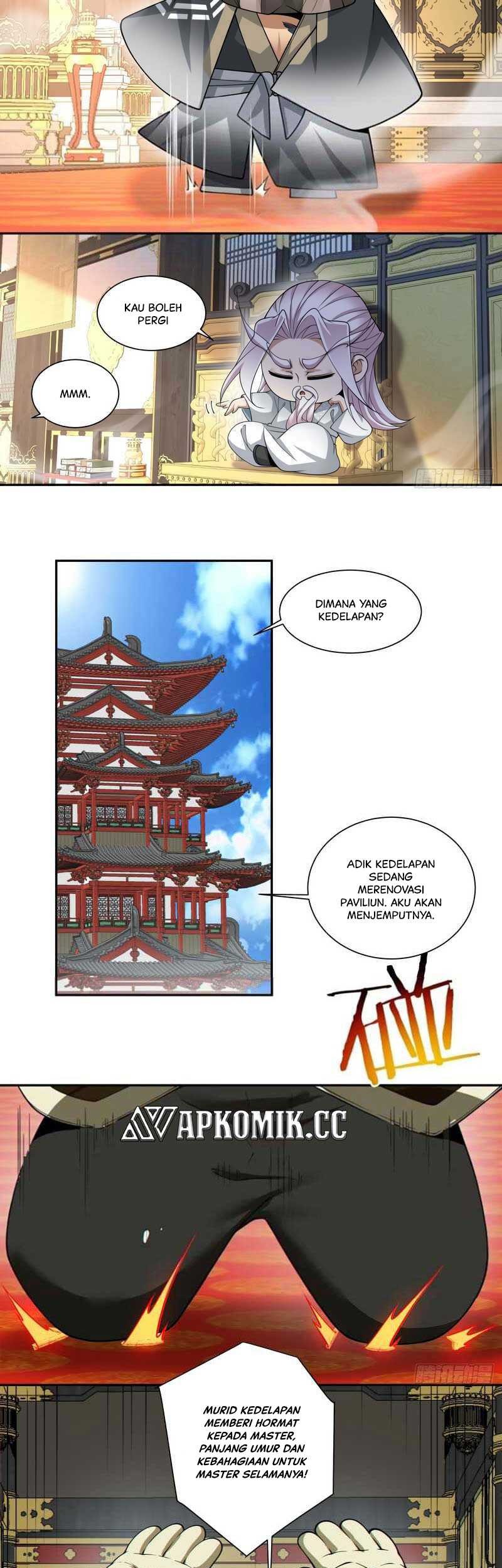 My Disciples Are All Big Villains Chapter 203 Gambar 33