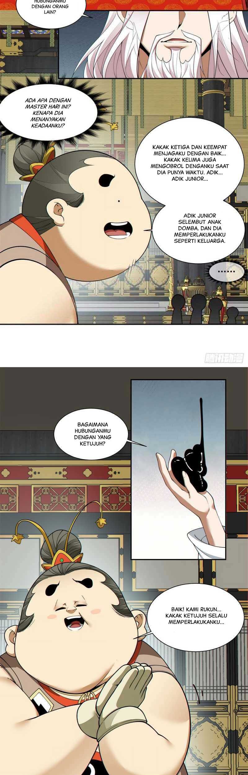 My Disciples Are All Big Villains Chapter 203 Gambar 37