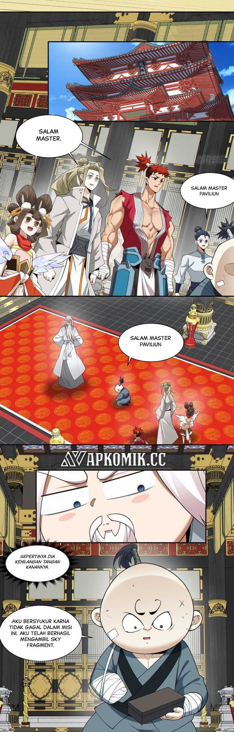 My Disciples Are All Big Villains Chapter 203 Gambar 6