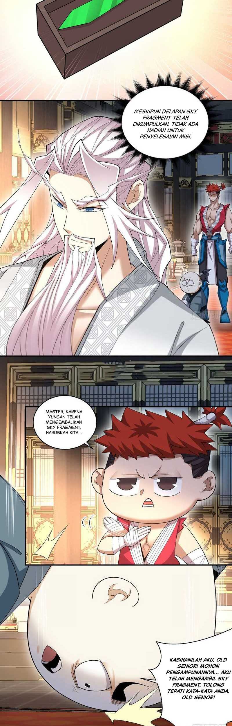 My Disciples Are All Big Villains Chapter 203 Gambar 8