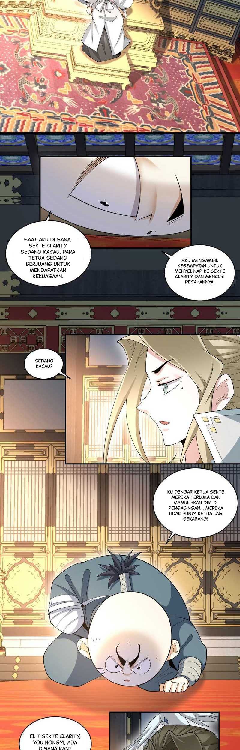 My Disciples Are All Big Villains Chapter 203 Gambar 10