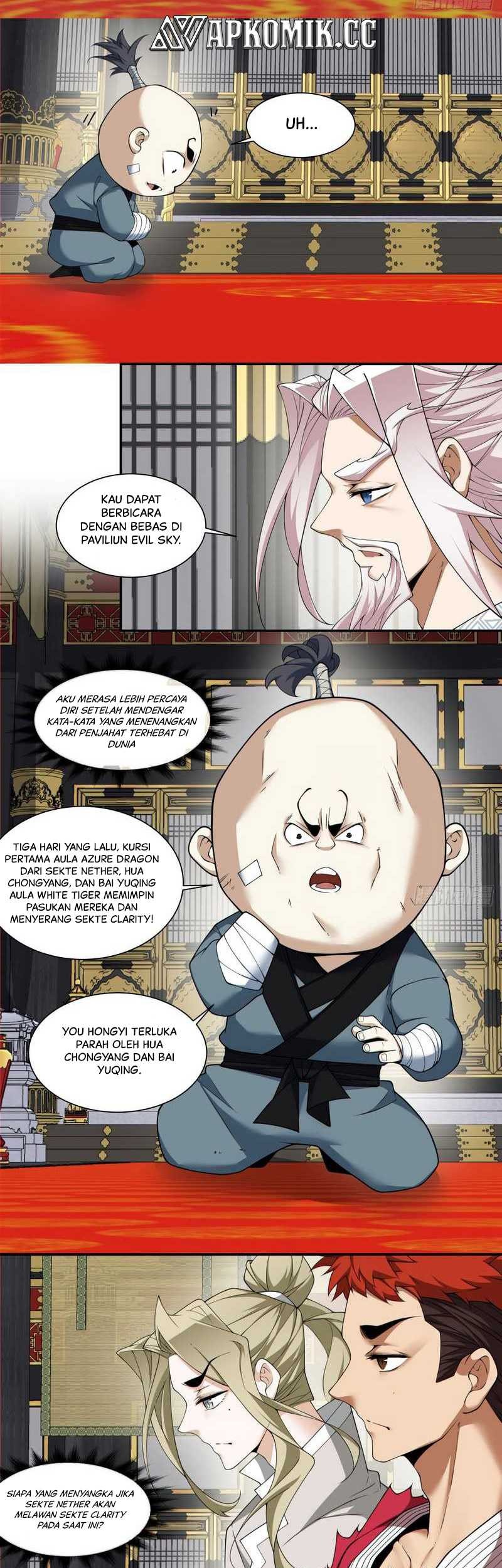 My Disciples Are All Big Villains Chapter 203 Gambar 12