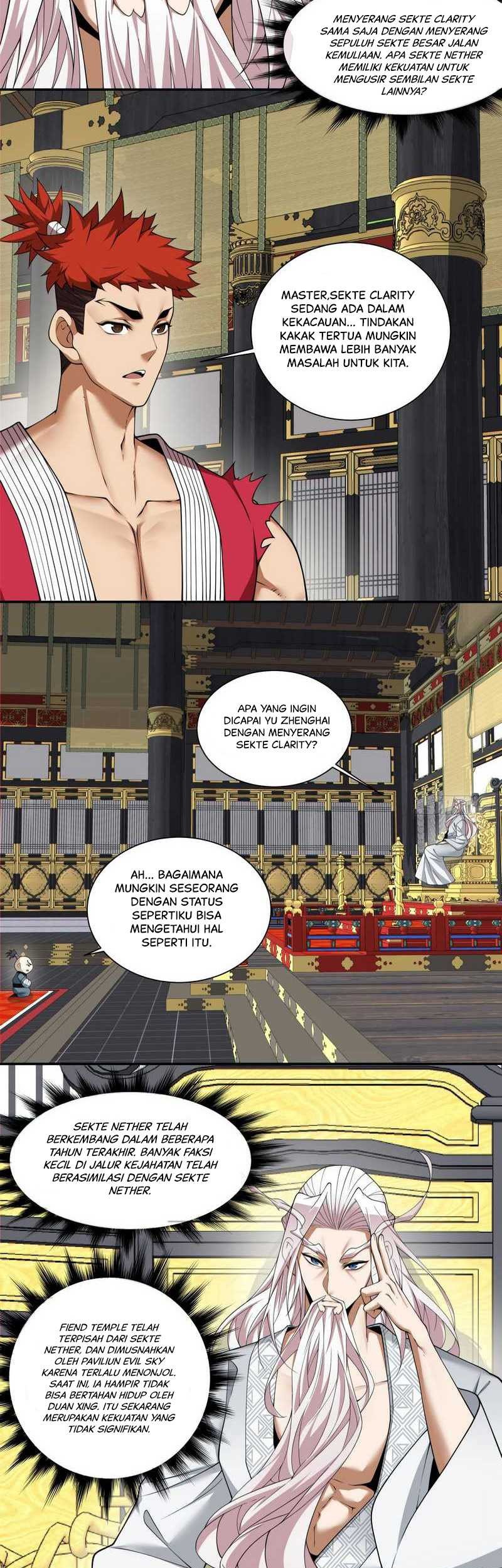 My Disciples Are All Big Villains Chapter 203 Gambar 14