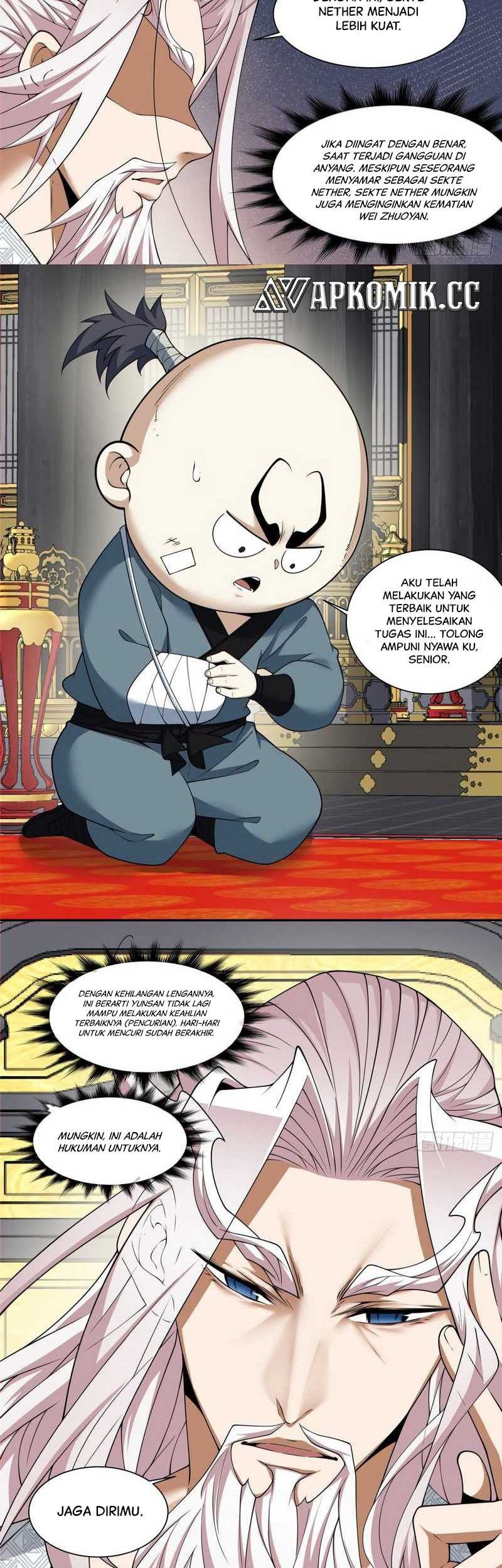 My Disciples Are All Big Villains Chapter 203 Gambar 16