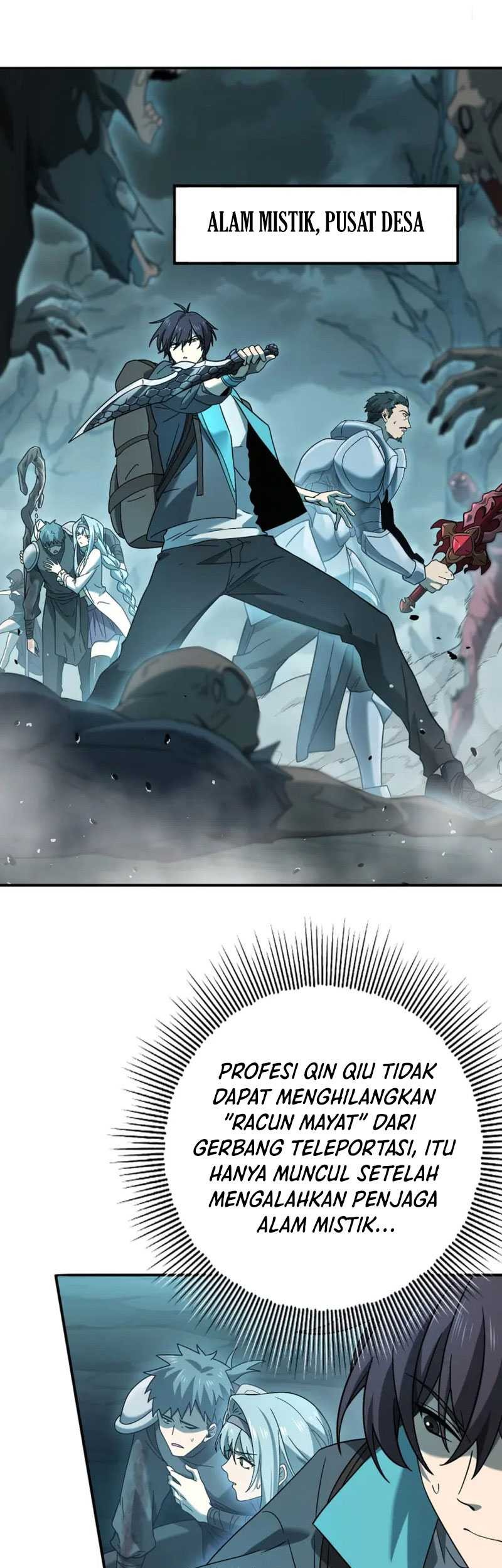 The Apex of Dragon Mastery Chapter 06 Gambar 20