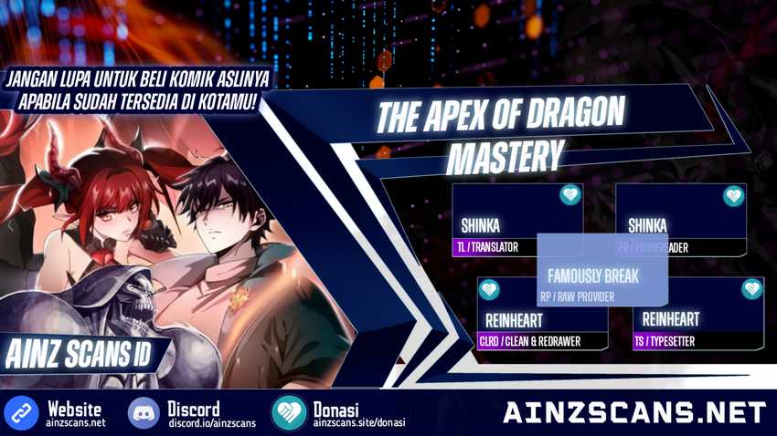 Baca Komik The Apex of Dragon Mastery Chapter 05 Gambar 1