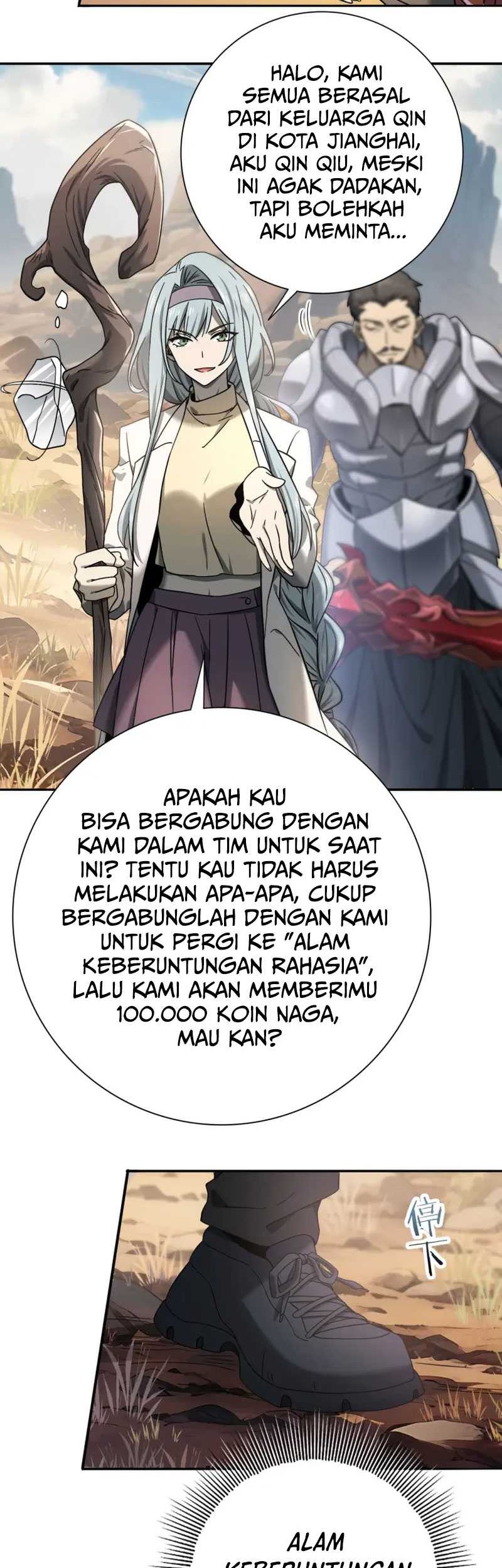 The Apex of Dragon Mastery Chapter 05 Gambar 6
