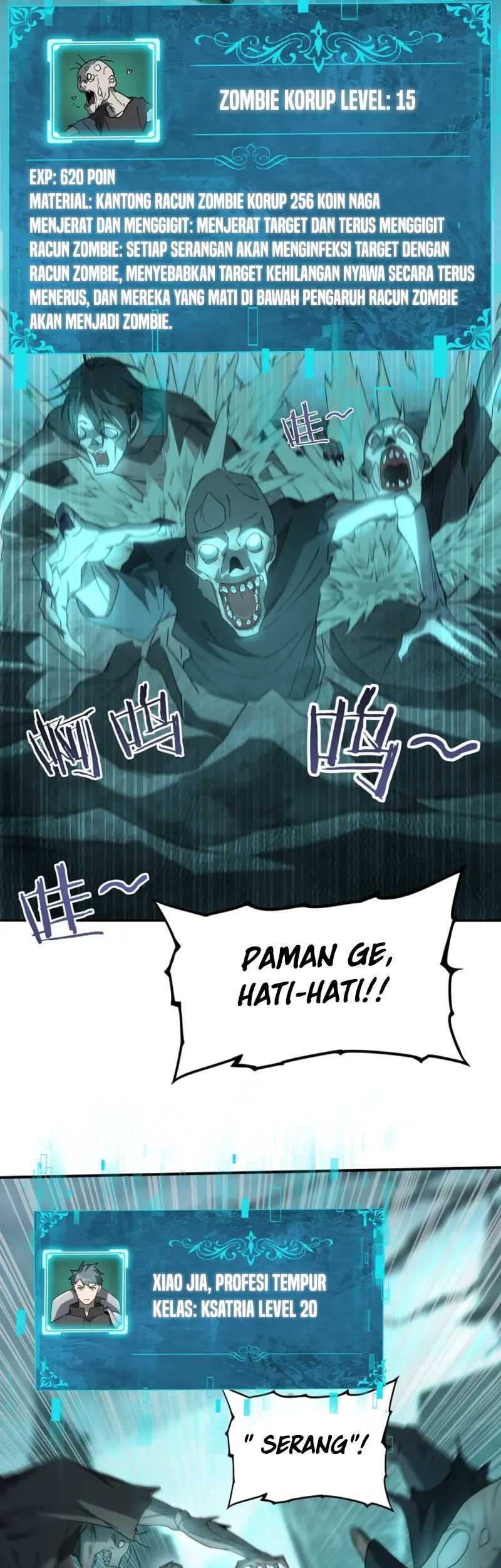 The Apex of Dragon Mastery Chapter 05 Gambar 21