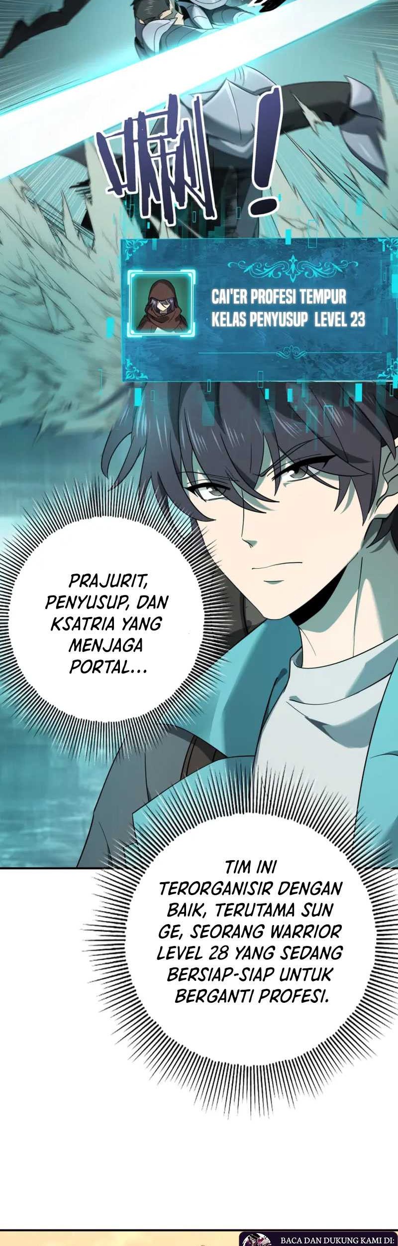 The Apex of Dragon Mastery Chapter 05 Gambar 23