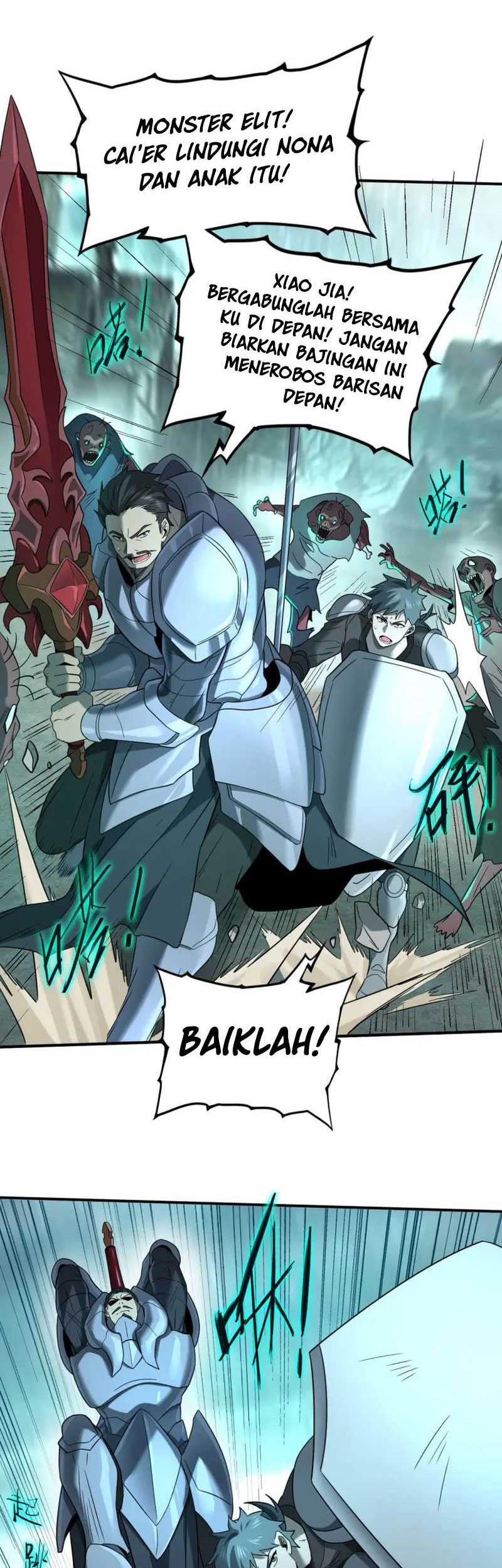 The Apex of Dragon Mastery Chapter 05 Gambar 30