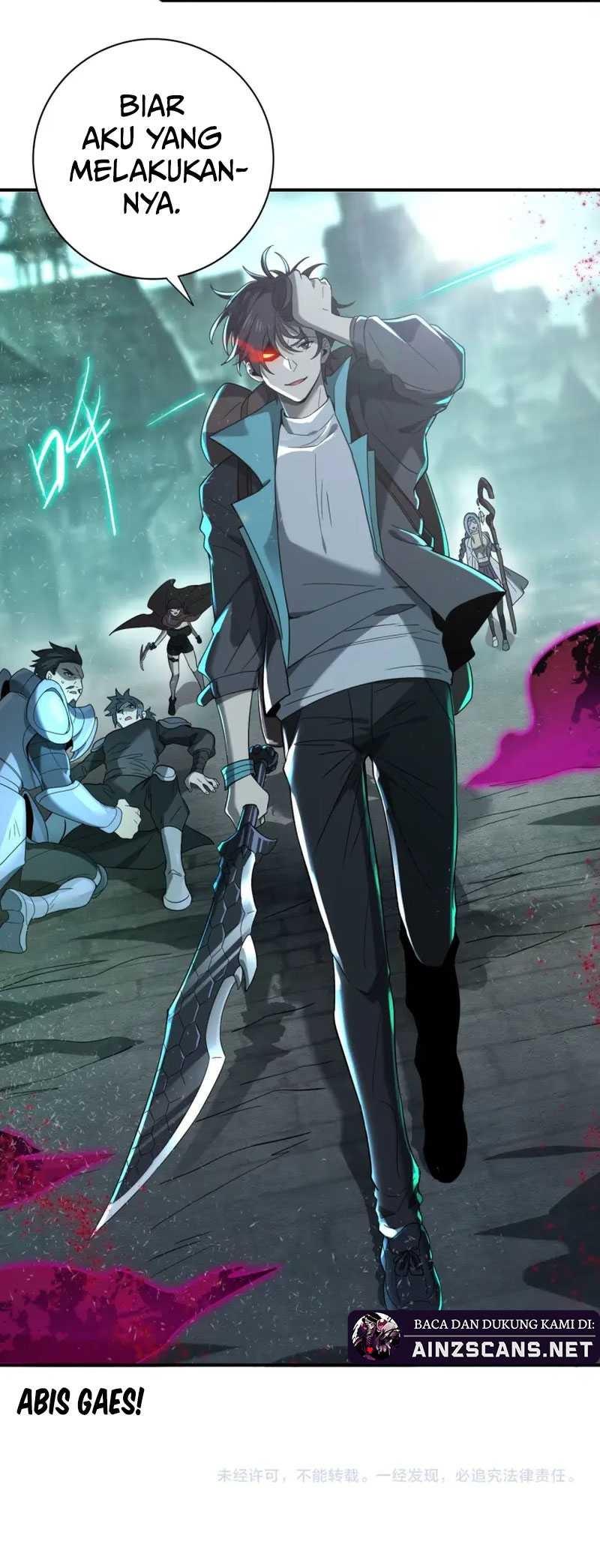 The Apex of Dragon Mastery Chapter 05 Gambar 37