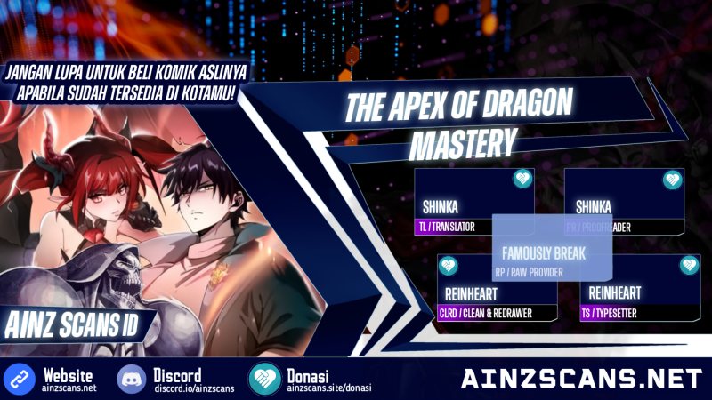 Baca Komik The Apex of Dragon Mastery Chapter 04 Gambar 1