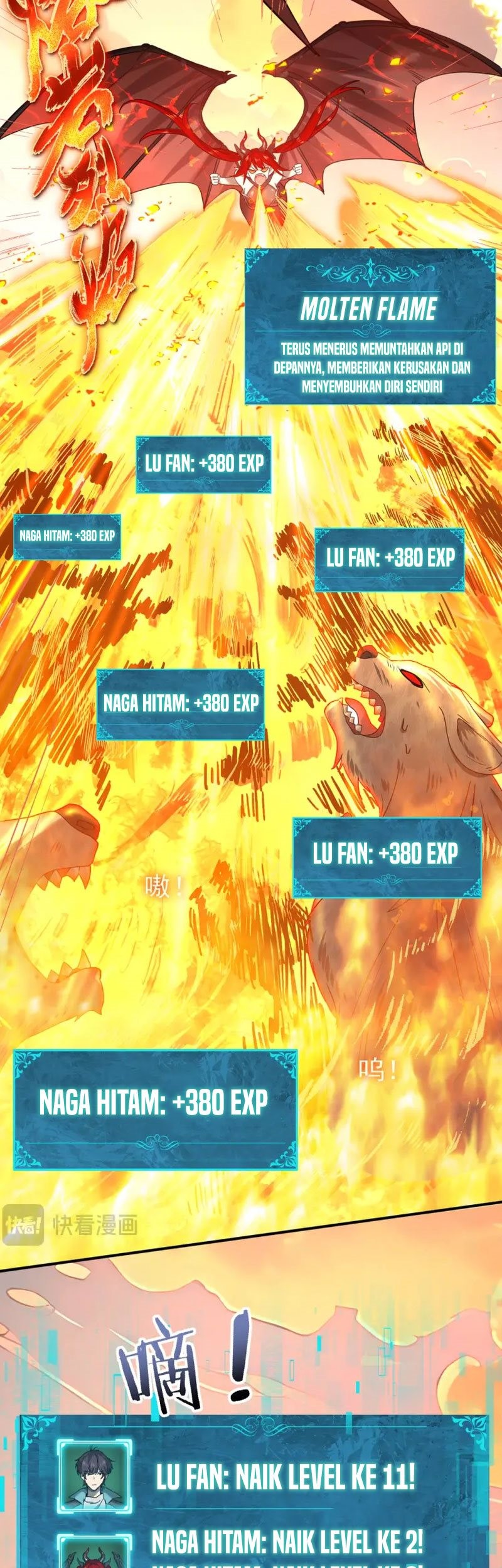 The Apex of Dragon Mastery Chapter 04 Gambar 23