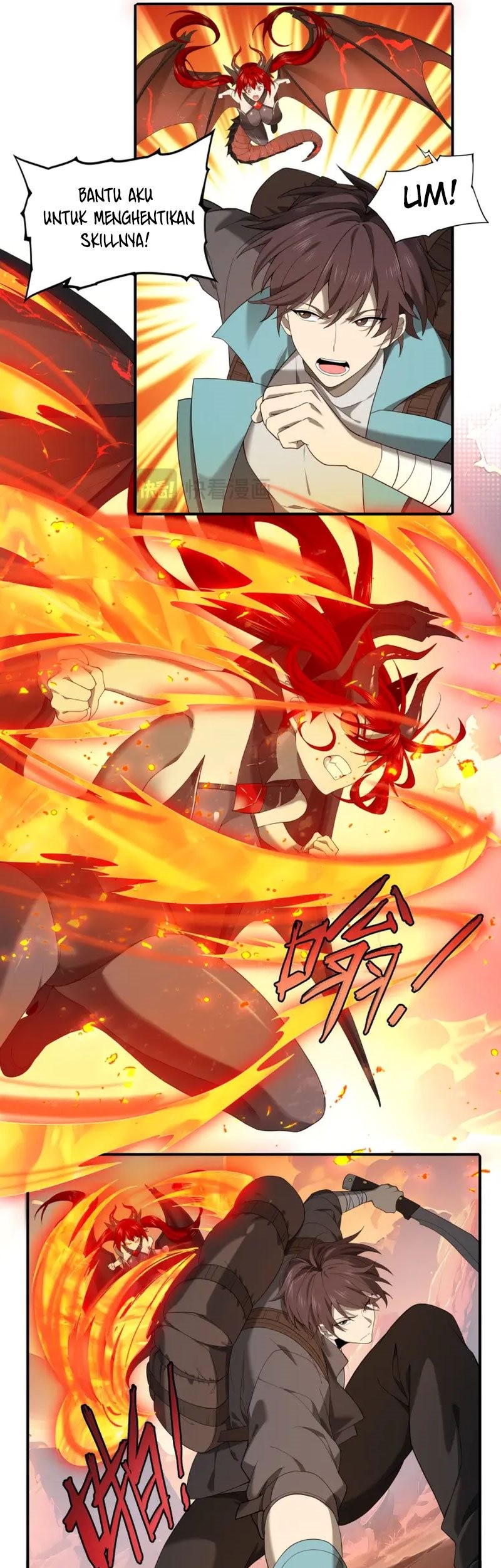The Apex of Dragon Mastery Chapter 04 Gambar 32
