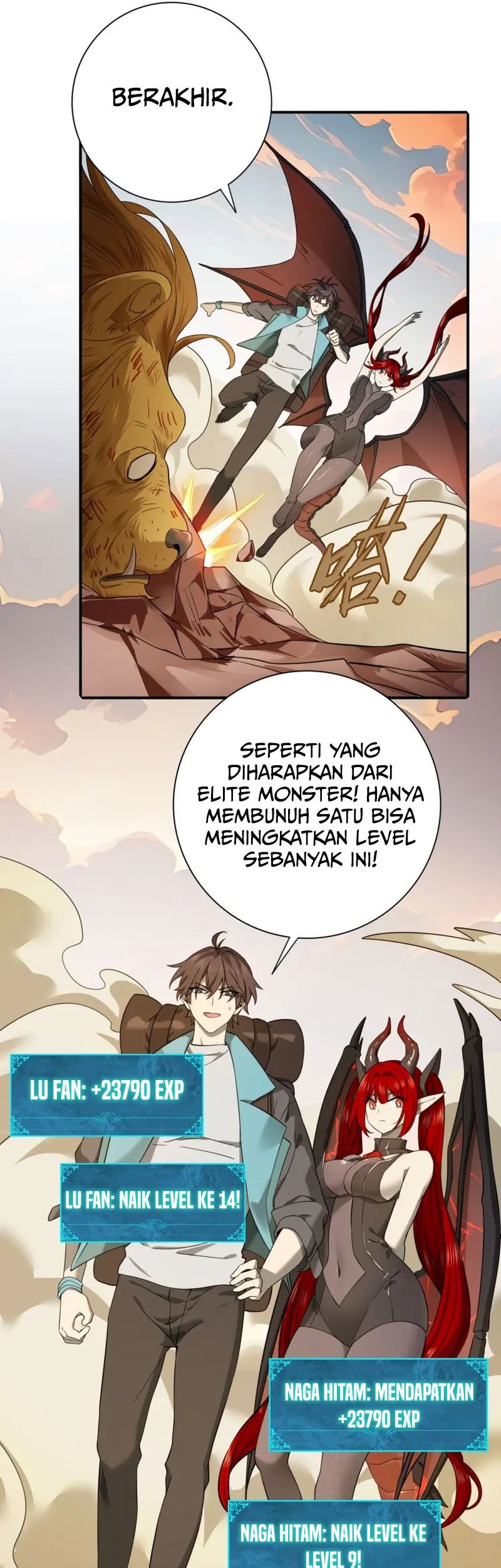 The Apex of Dragon Mastery Chapter 04 Gambar 39
