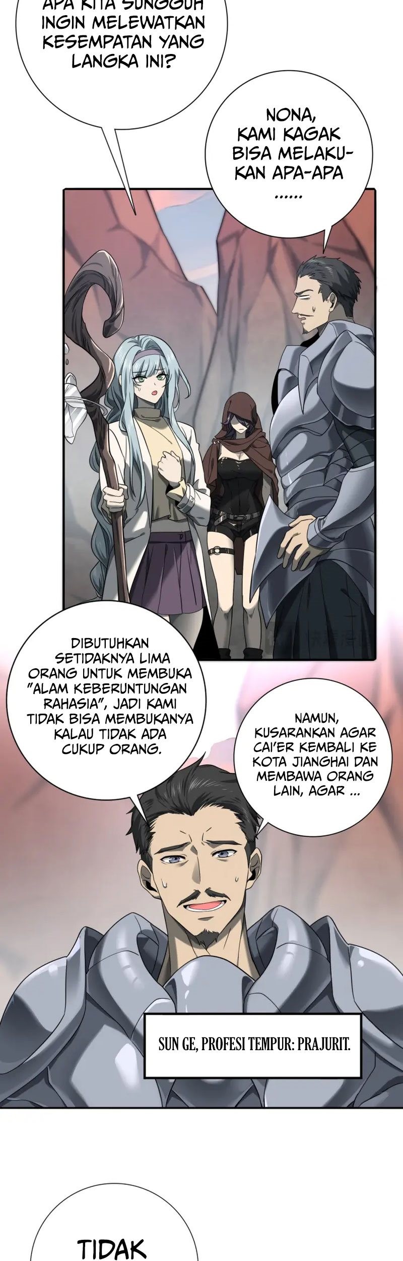 The Apex of Dragon Mastery Chapter 04 Gambar 43