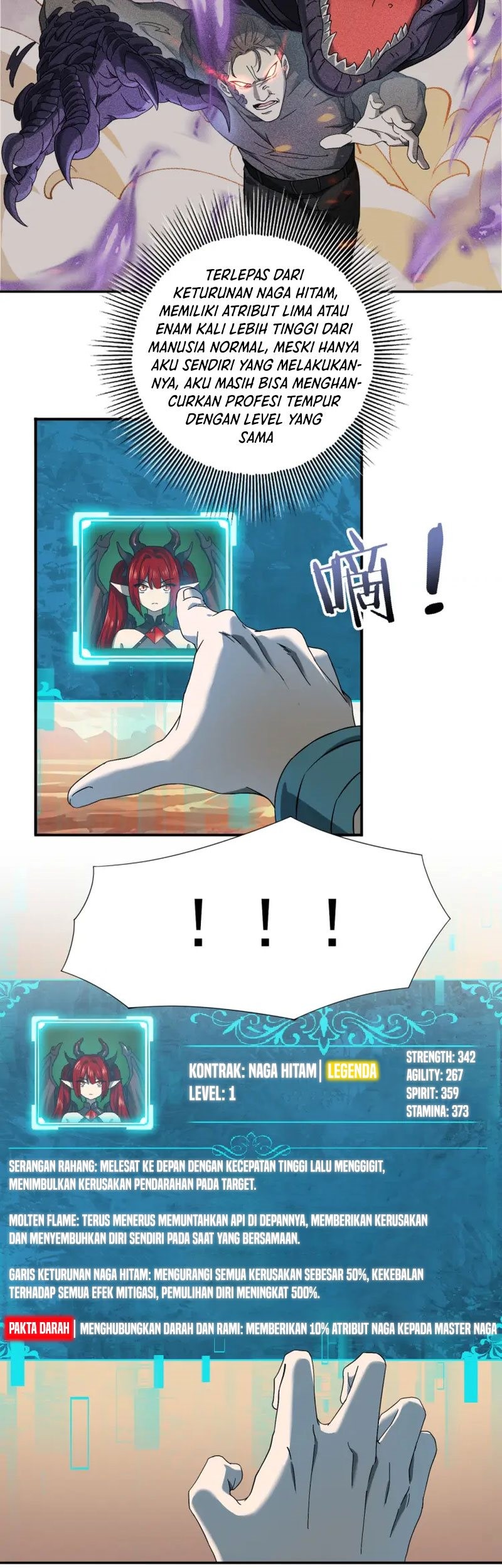 The Apex of Dragon Mastery Chapter 04 Gambar 7