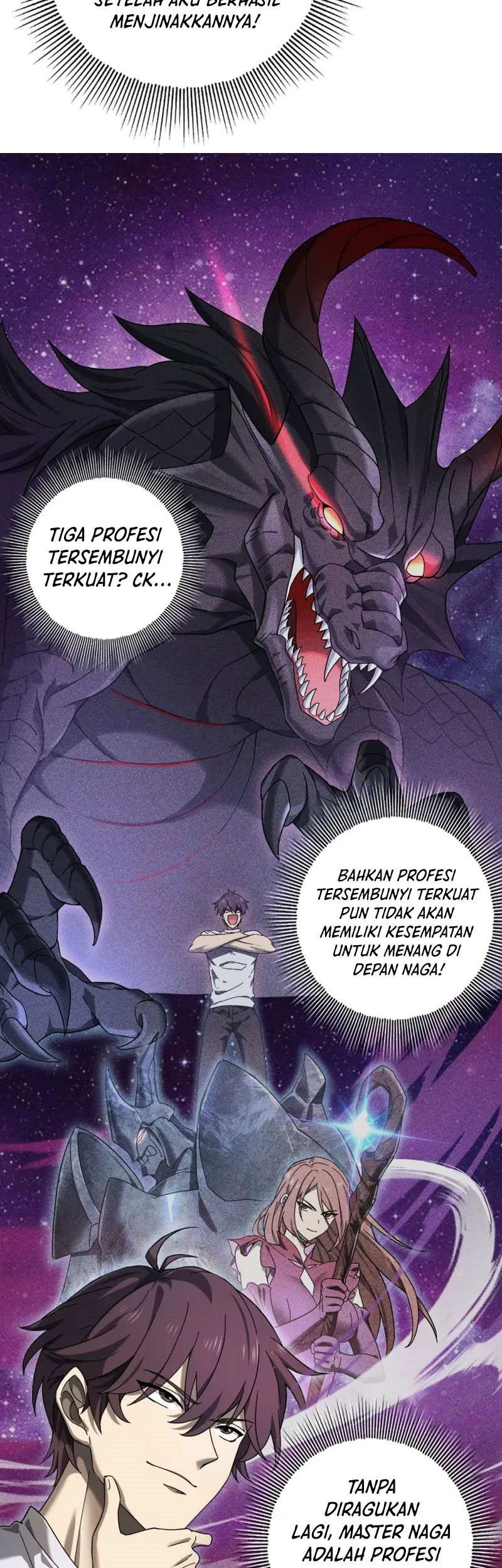 The Apex of Dragon Mastery Chapter 04 Gambar 9