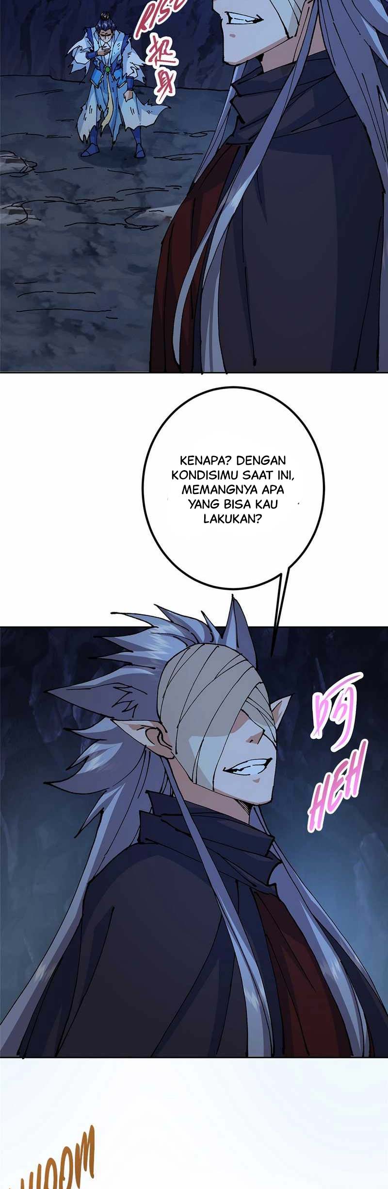 Keep A Low Profile, Sect Leader Chapter 330 Gambar 14