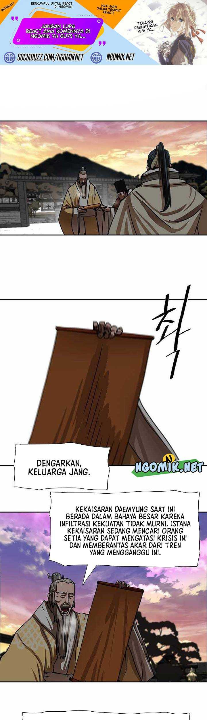 Baca Manhwa Escort Warrior Chapter 208 Gambar 2