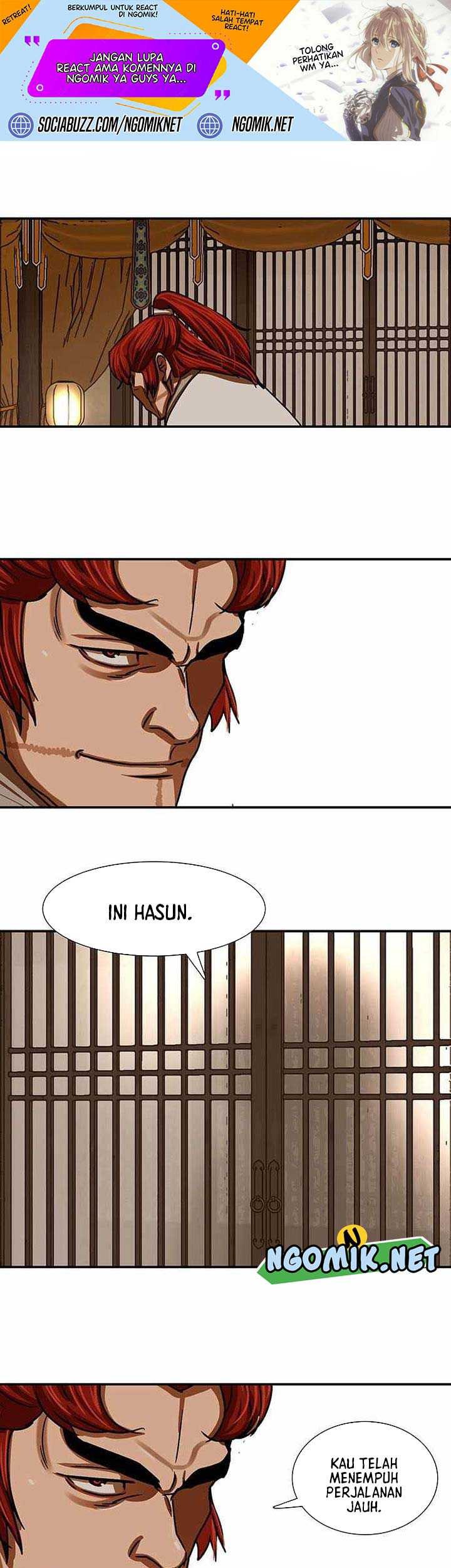 Baca Manhwa Escort Warrior Chapter 207 Gambar 2