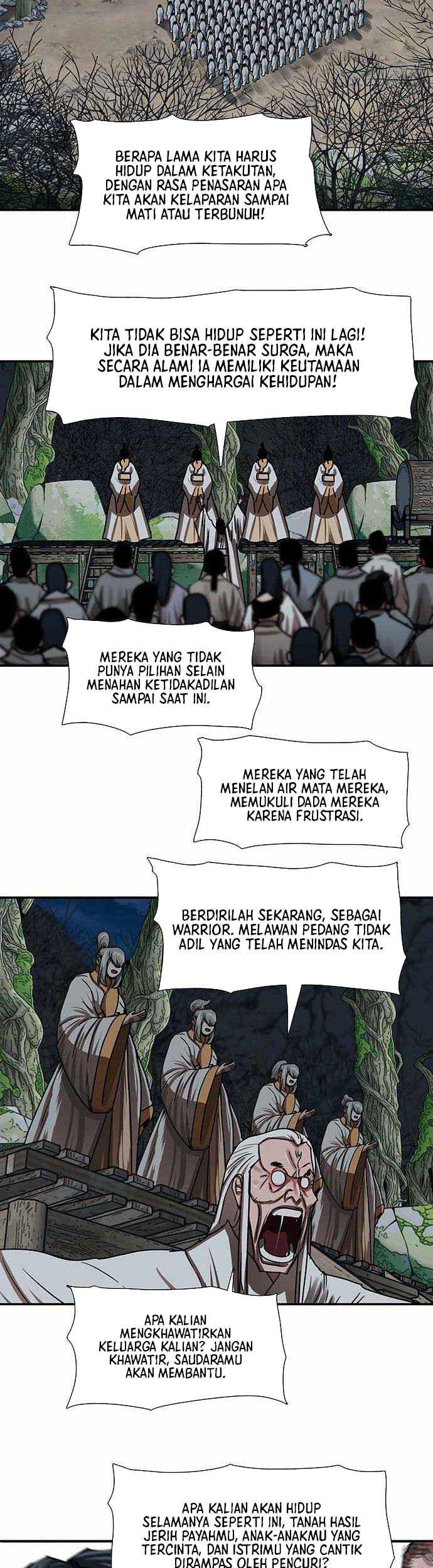 Escort Warrior Chapter 205 Gambar 30