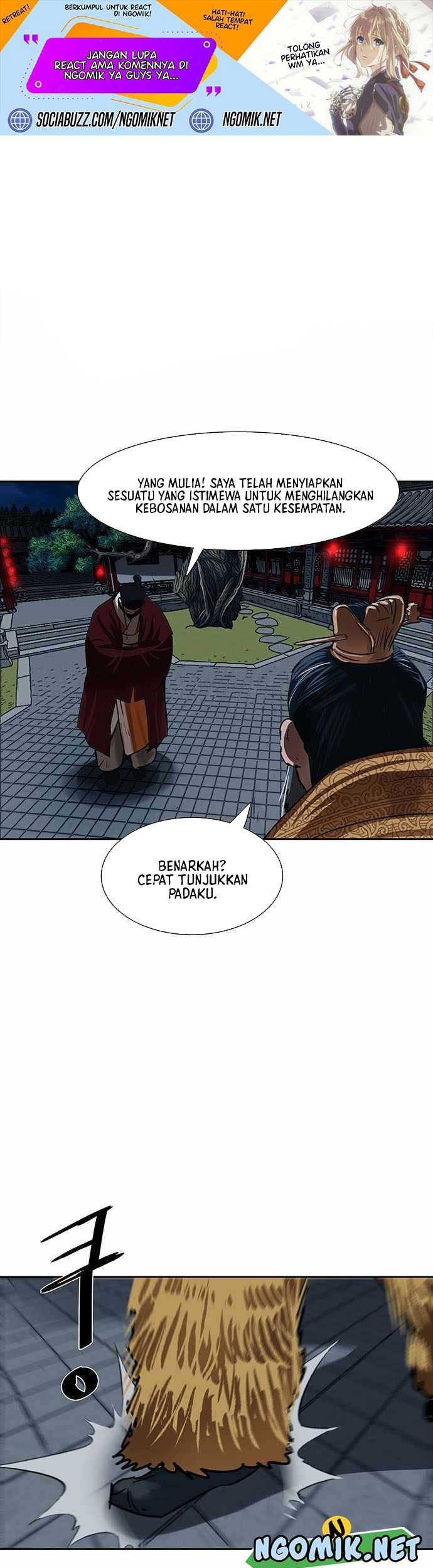 Baca Manhwa Escort Warrior Chapter 205 Gambar 2