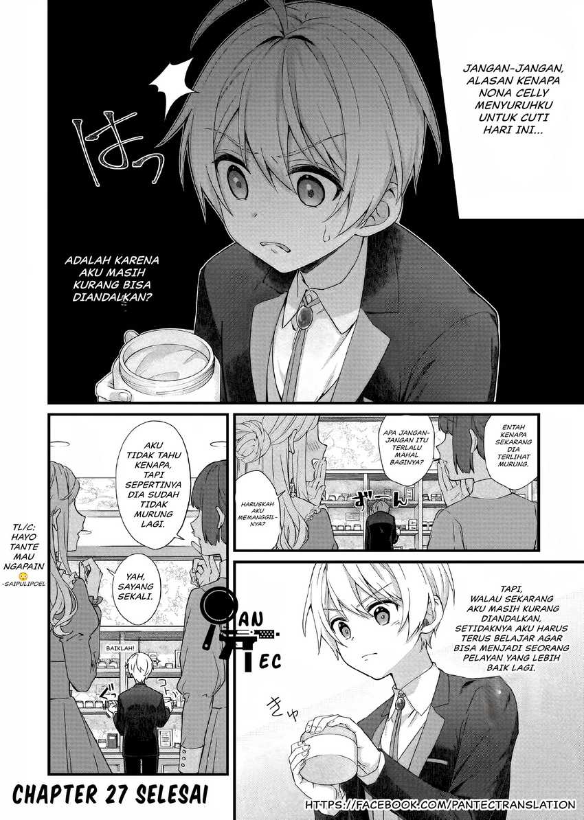 The Small Village of the Young Lady Without Blessing Chapter 27 Gambar 25
