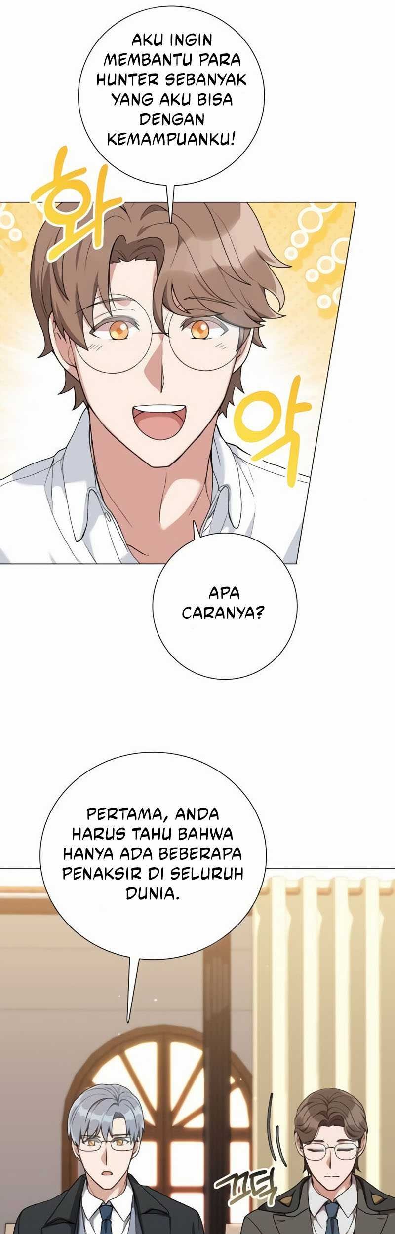 Hunter World’s Gardener Chapter 23 Gambar 46