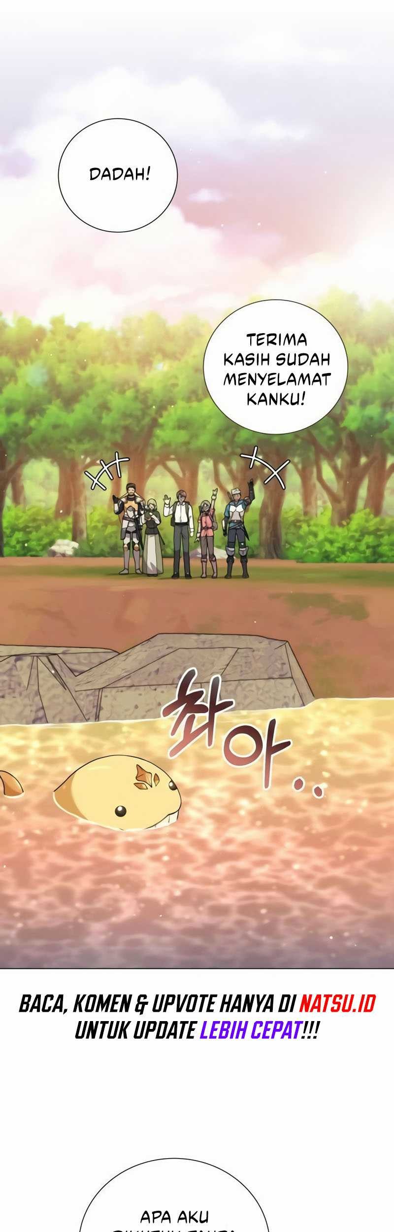 Baca Manhwa Hunter World’s Gardener Chapter 23 Gambar 2