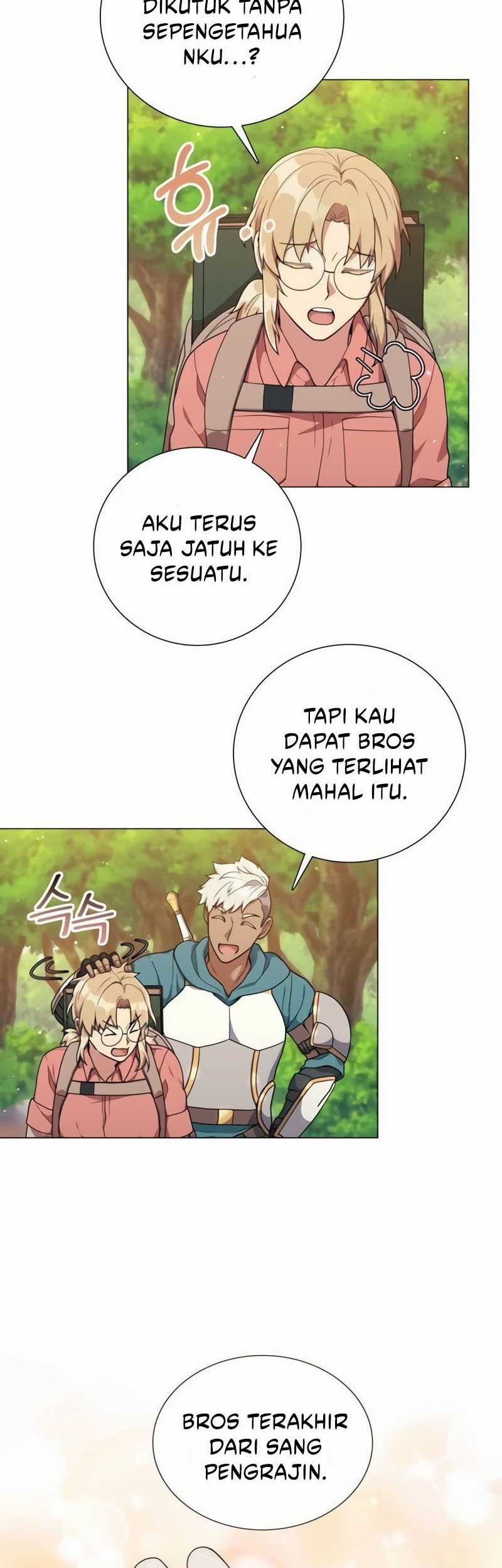 Hunter World’s Gardener Chapter 23 Gambar 3