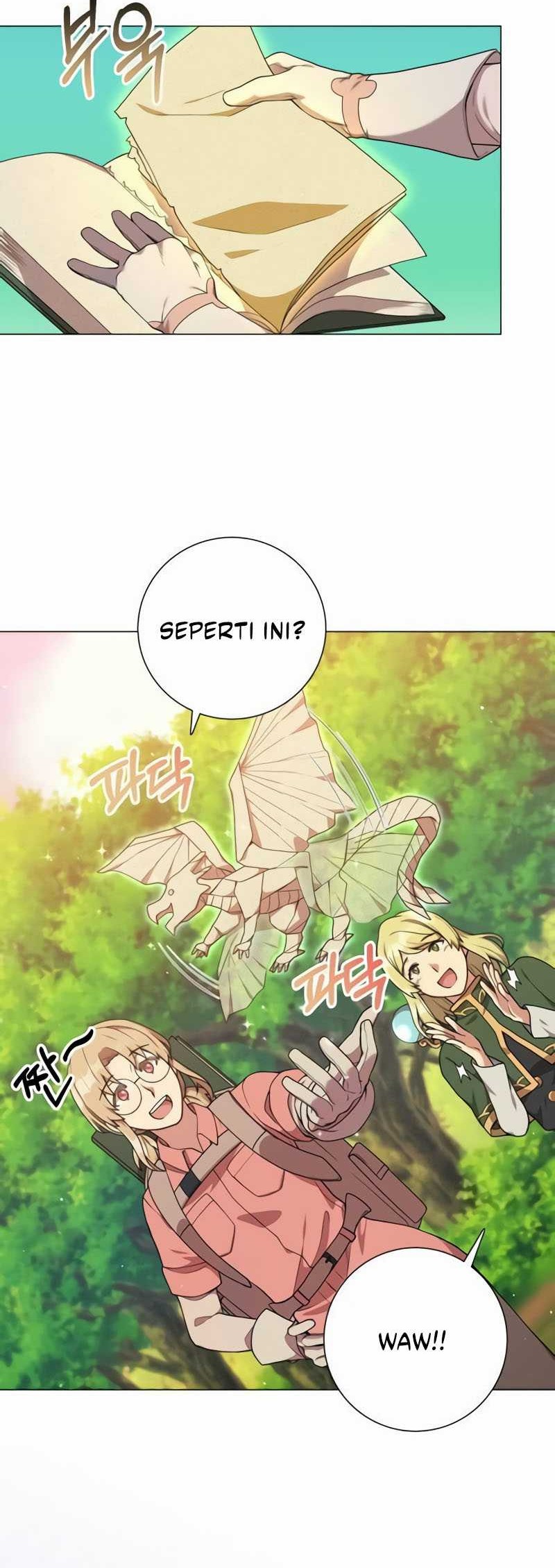 Hunter World’s Gardener Chapter 23 Gambar 5