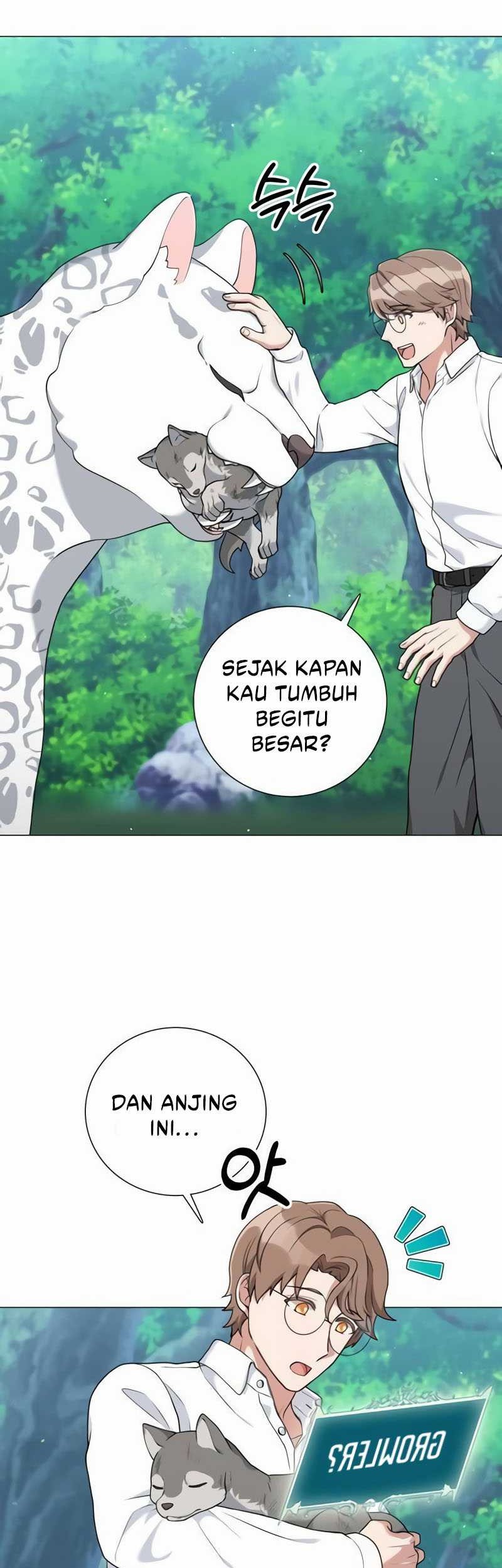 Hunter World’s Gardener Chapter 23 Gambar 16
